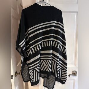 Black and Grey Cardigan